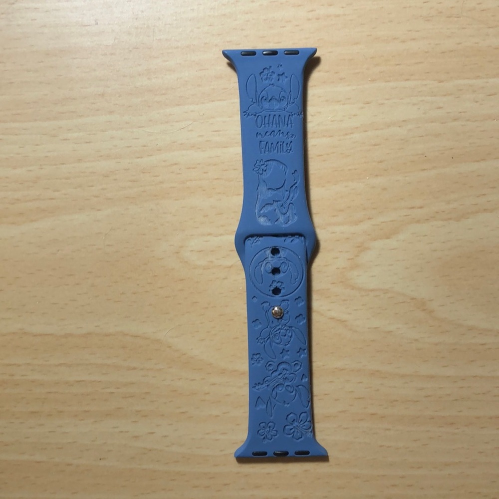 Ohana Means Family LiloStitch 38/40 M/L Apple Watch Band Fancy Bands Brand